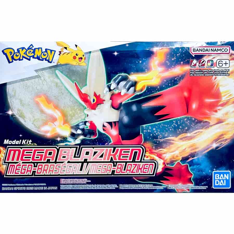 Pokepla Kit: Mega Blaziken