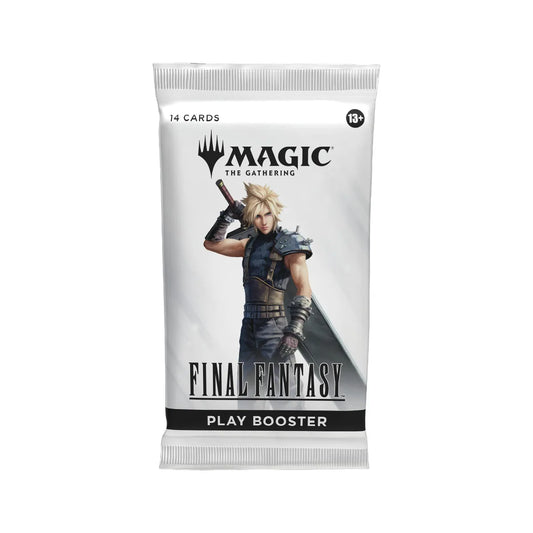MTG Universes Beyond: Final Fantasy Play Booster Pack