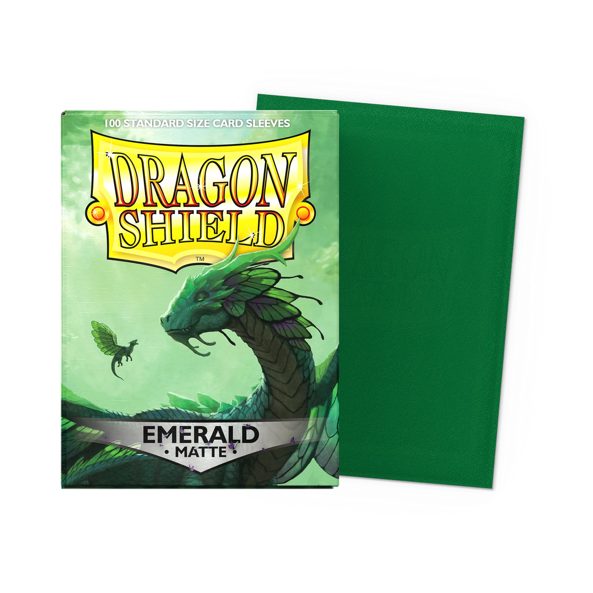 Dragon Shield 100ct Matte Sleeves - Standard Size
