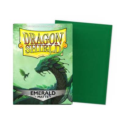 Dragon Shield 100ct Matte Sleeves - Standard Size