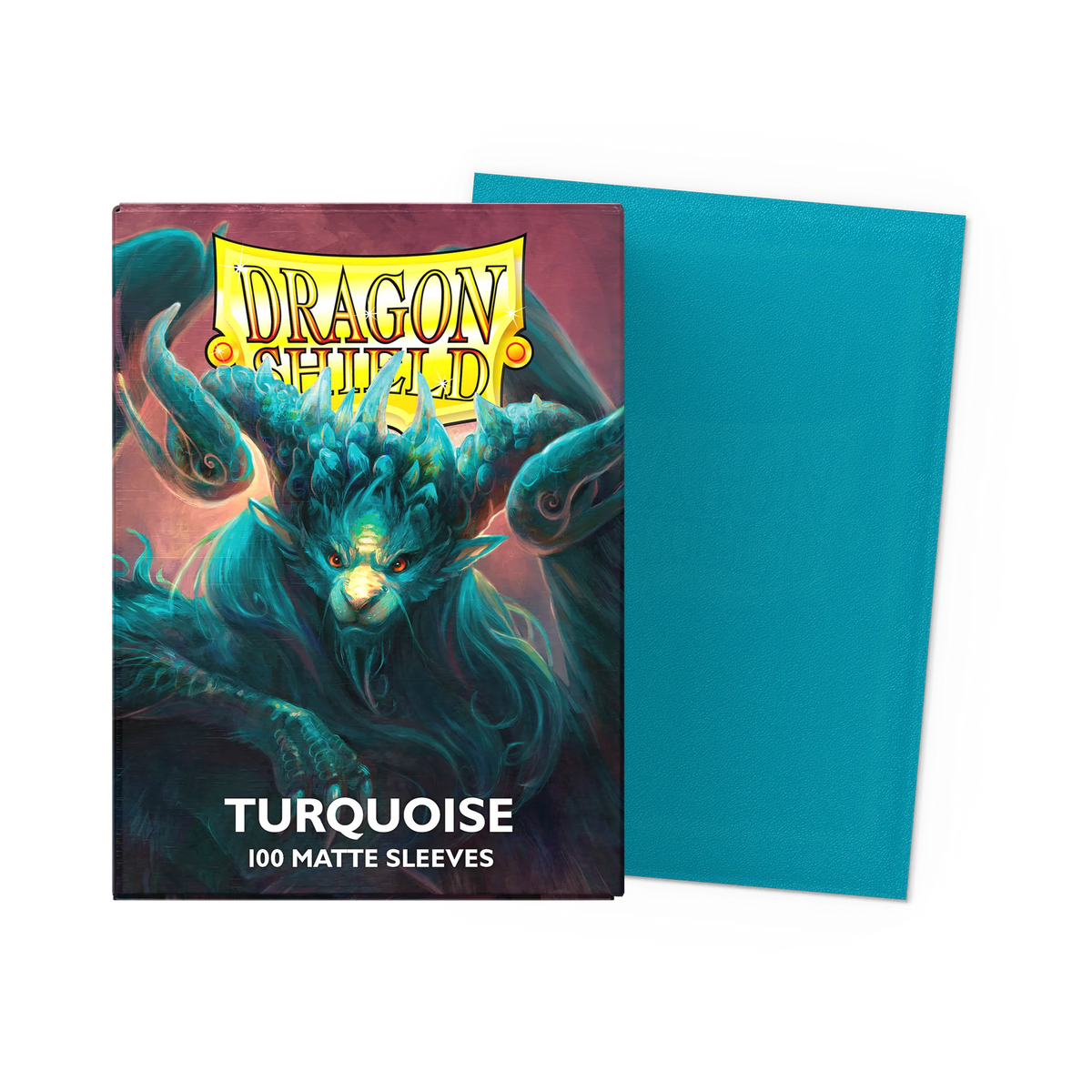 Dragon Shield 100ct Matte Sleeves - Standard Size