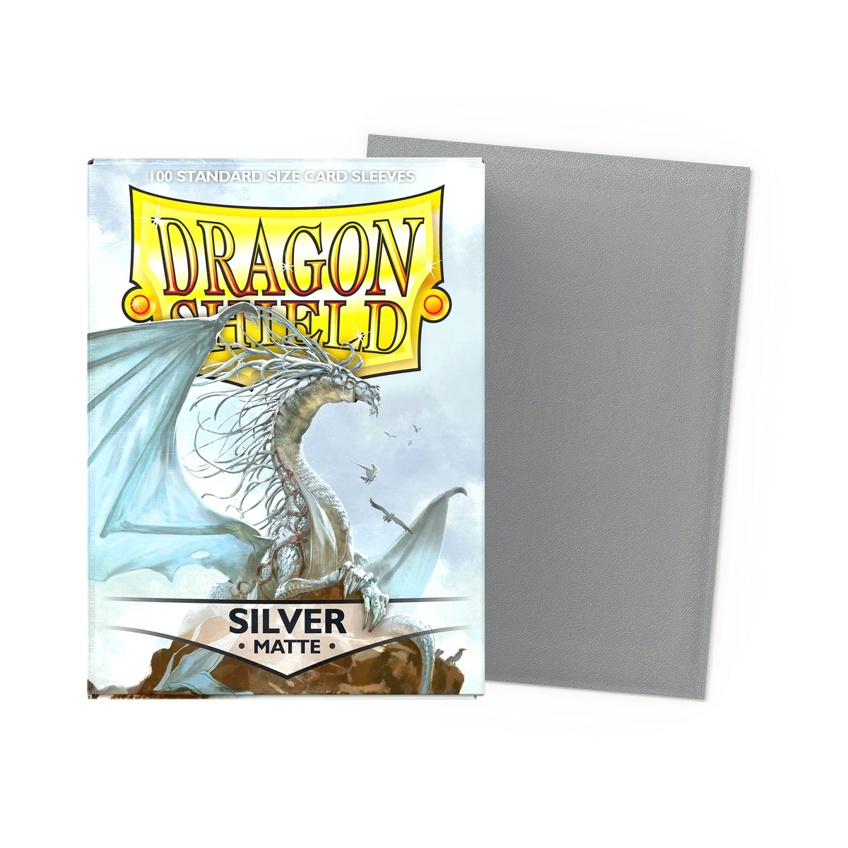 Dragon Shield 100ct Matte Sleeves - Standard Size