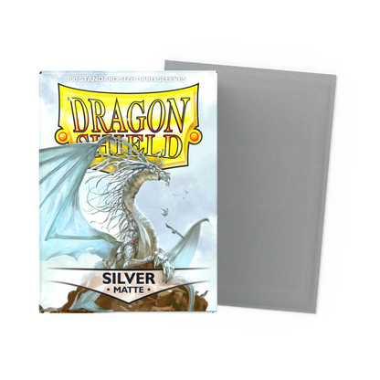 Dragon Shield 100ct Matte Sleeves - Standard Size