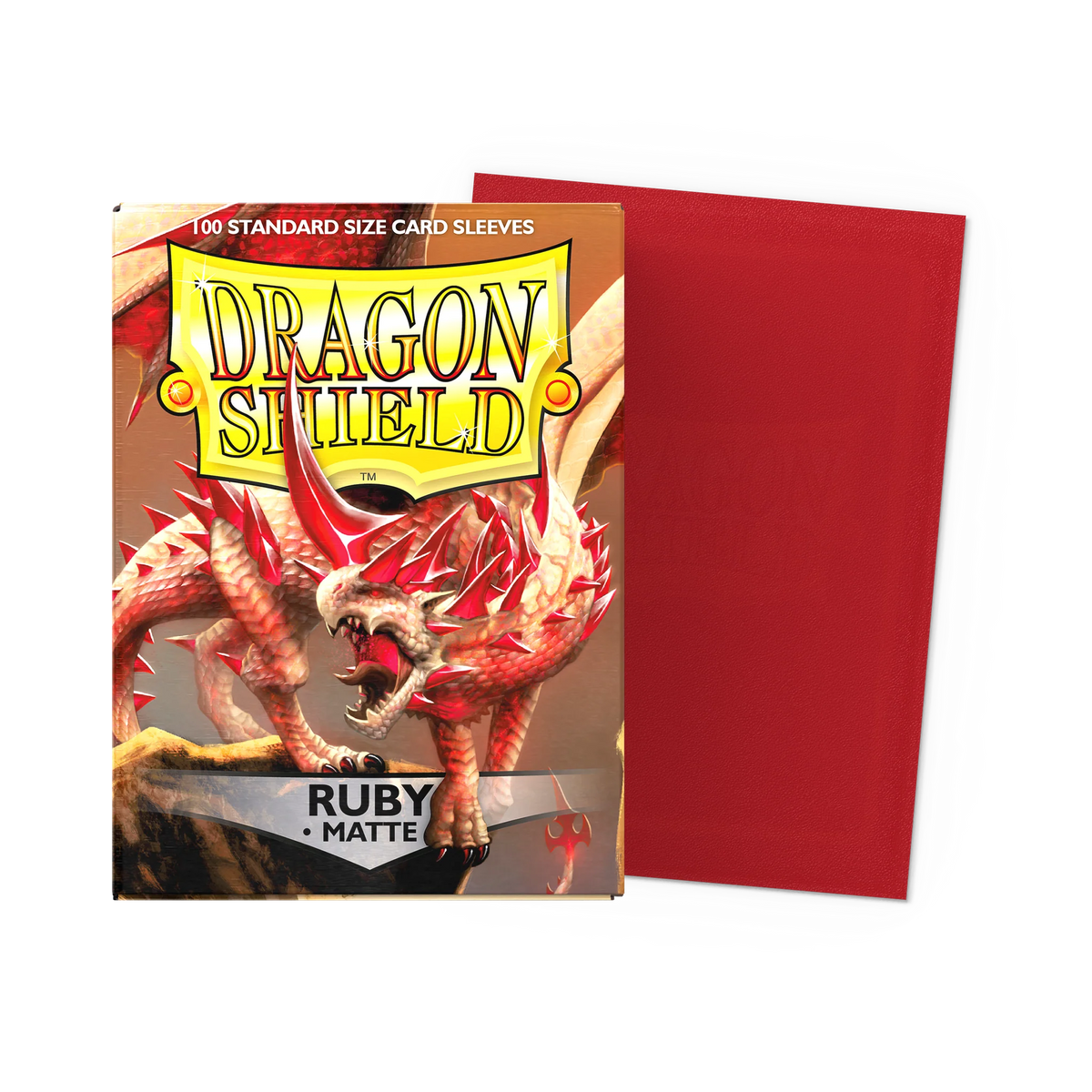 Dragon Shield 100ct Matte Sleeves - Standard Size