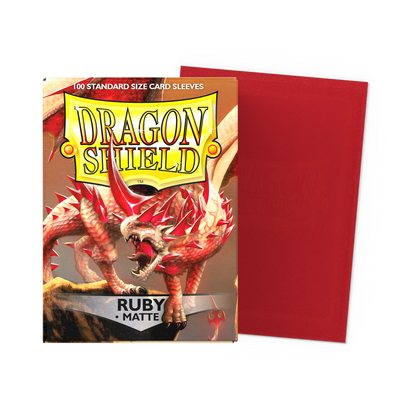 Dragon Shield 100ct Matte Sleeves - Standard Size