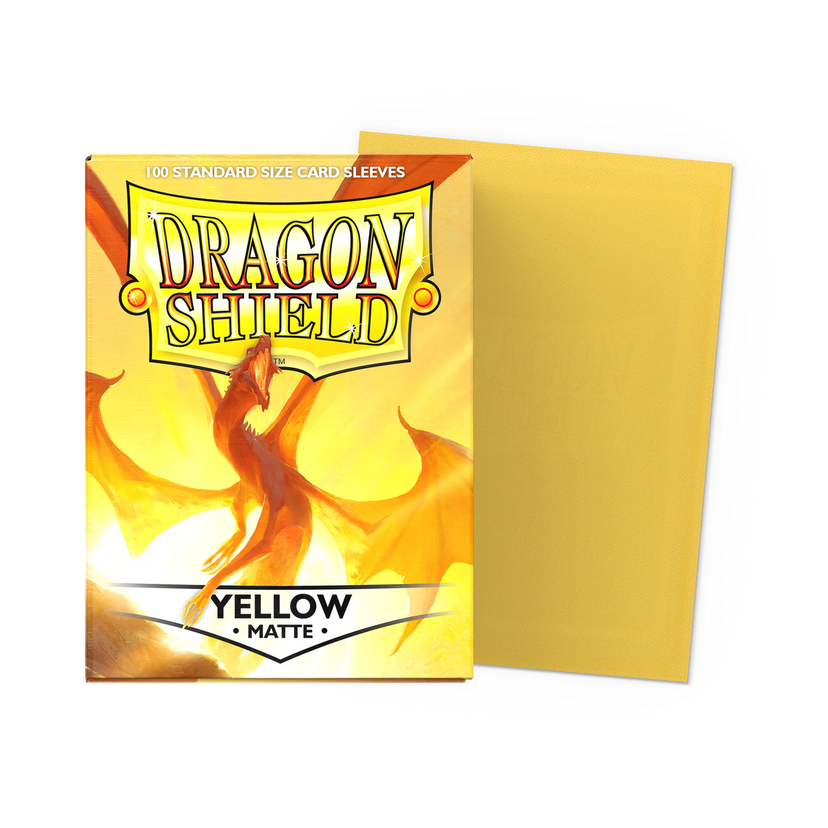 Dragon Shield 100ct Matte Sleeves - Standard Size