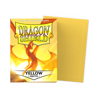 Dragon Shield 100ct Matte Sleeves - Standard Size