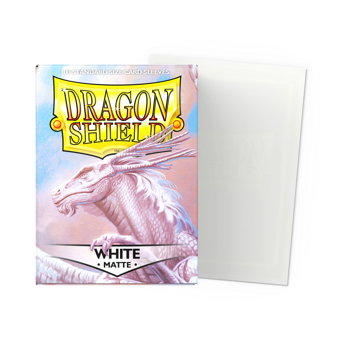 Dragon Shield 100ct Matte Sleeves - Standard Size