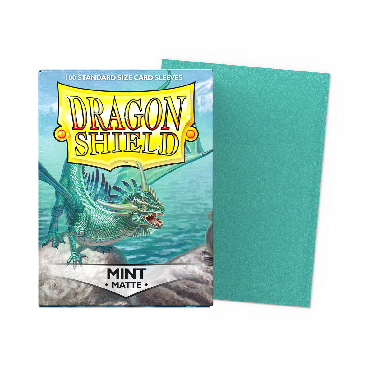 Dragon Shield 100ct Matte Sleeves - Standard Size