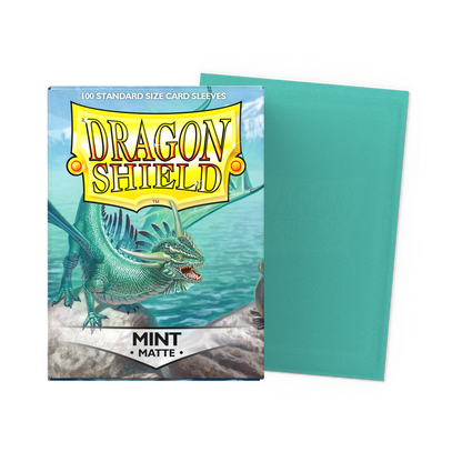 Dragon Shield 100ct Matte Sleeves - Standard Size