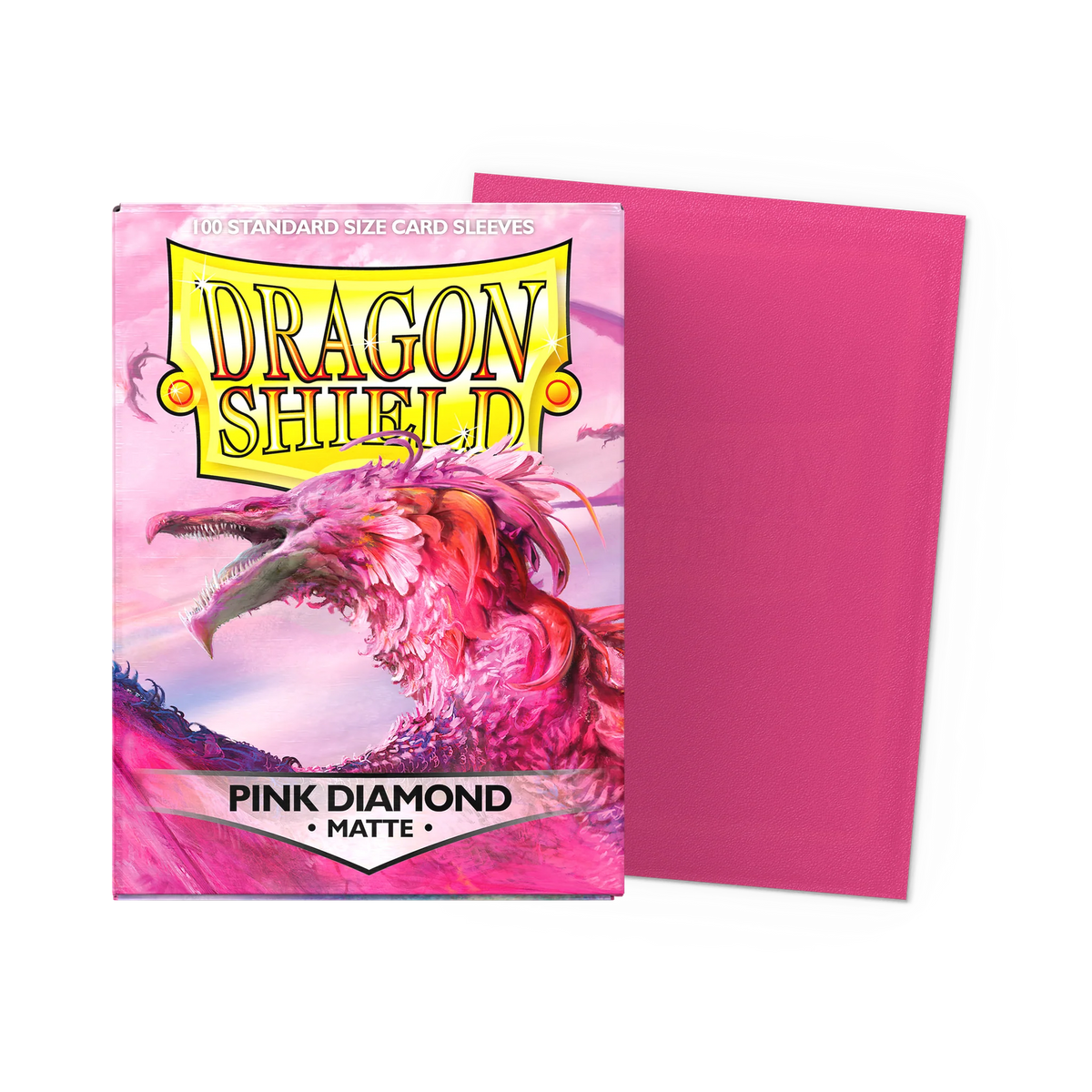Dragon Shield 100ct Matte Sleeves - Standard Size