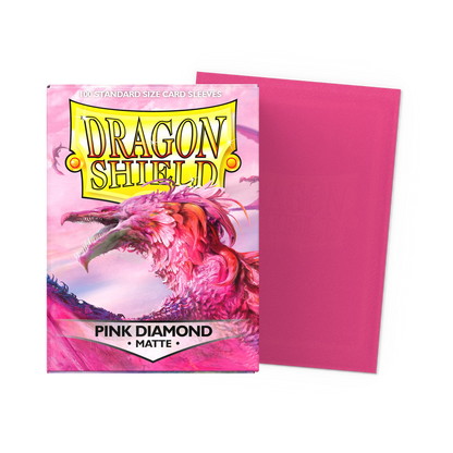 Dragon Shield 100ct Matte Sleeves - Standard Size