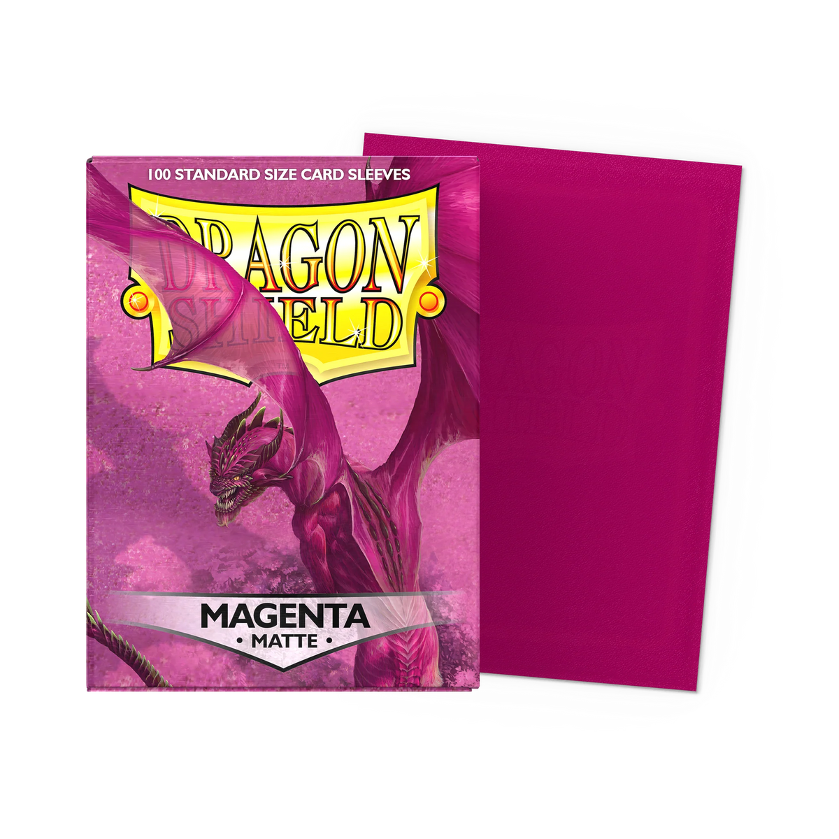 Dragon Shield 100ct Matte Sleeves - Standard Size