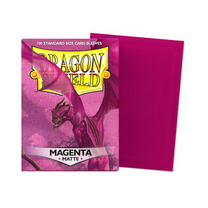 Dragon Shield 100ct Matte Sleeves - Standard Size