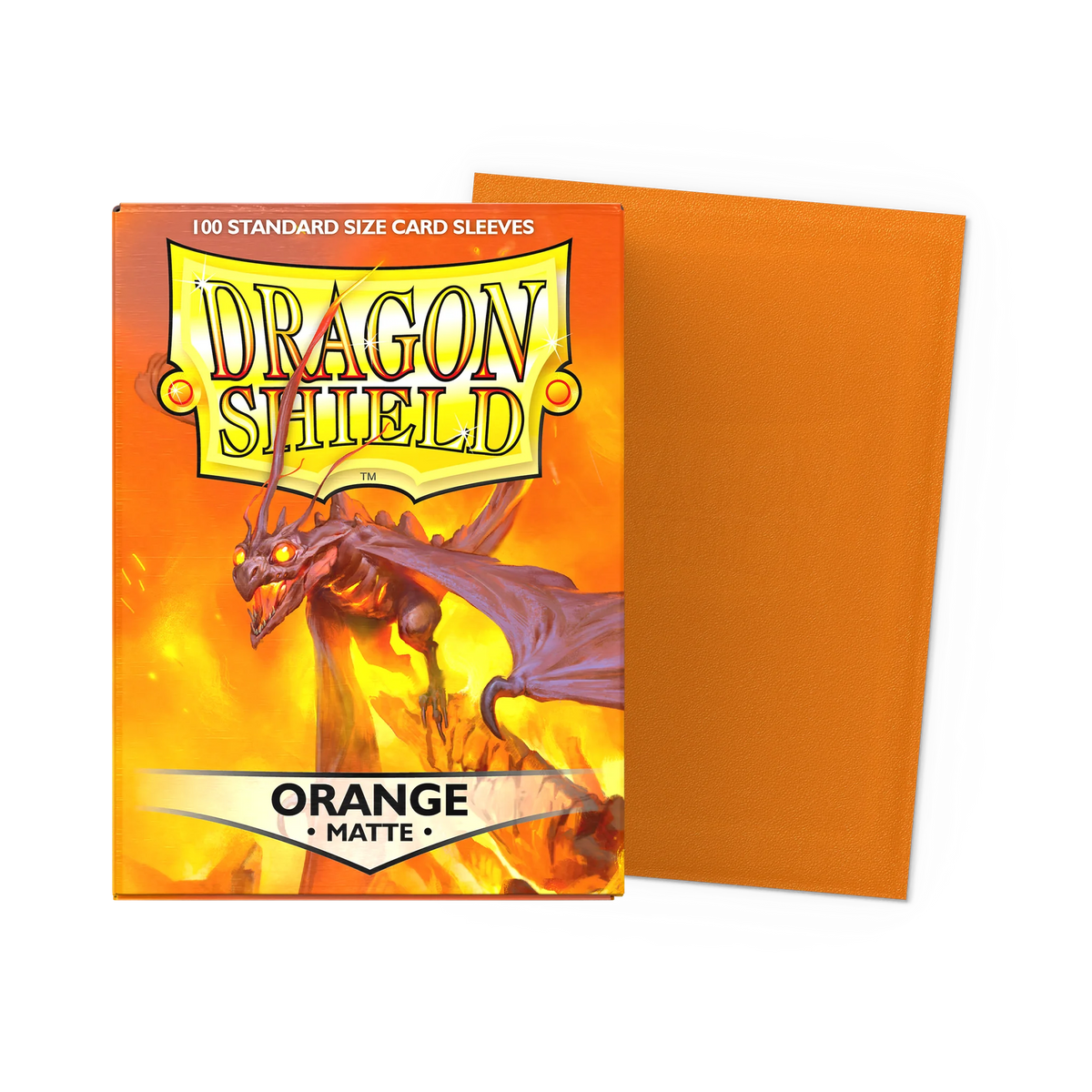 Dragon Shield 100ct Matte Sleeves - Standard Size