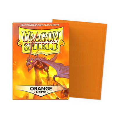 Dragon Shield 100ct Matte Sleeves - Standard Size