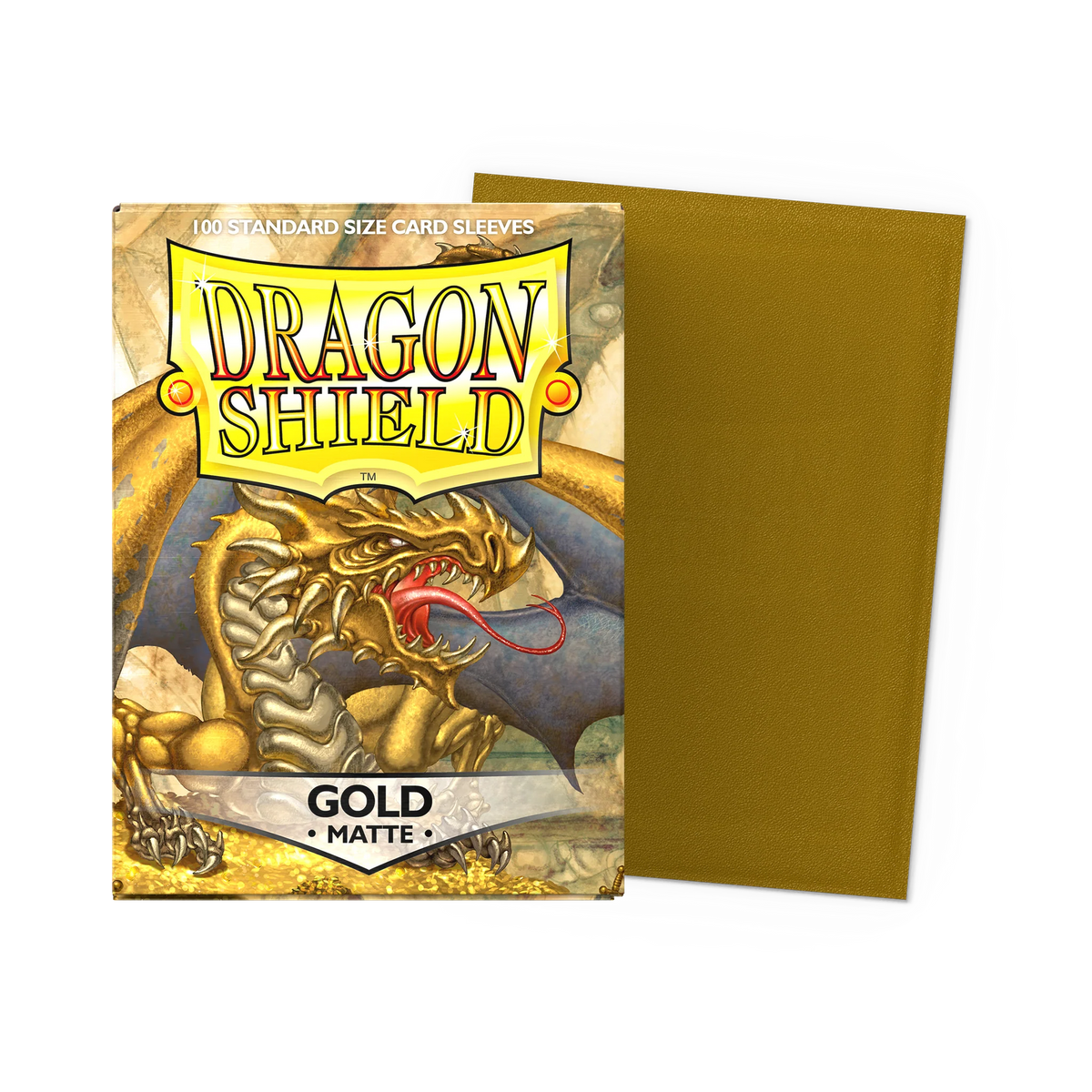 Dragon Shield 100ct Matte Sleeves - Standard Size