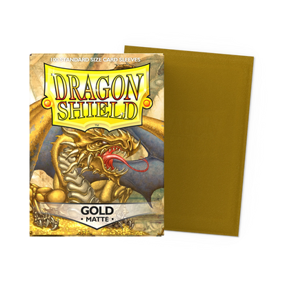 Dragon Shield 100ct Matte Sleeves - Standard Size