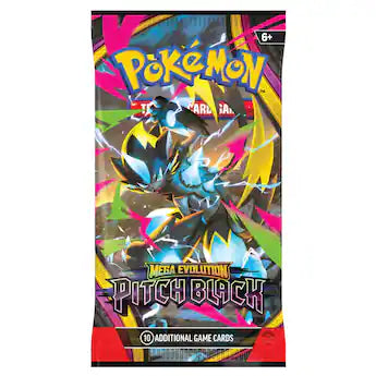 Pokemon TCG: Pitch Black Booster Pack