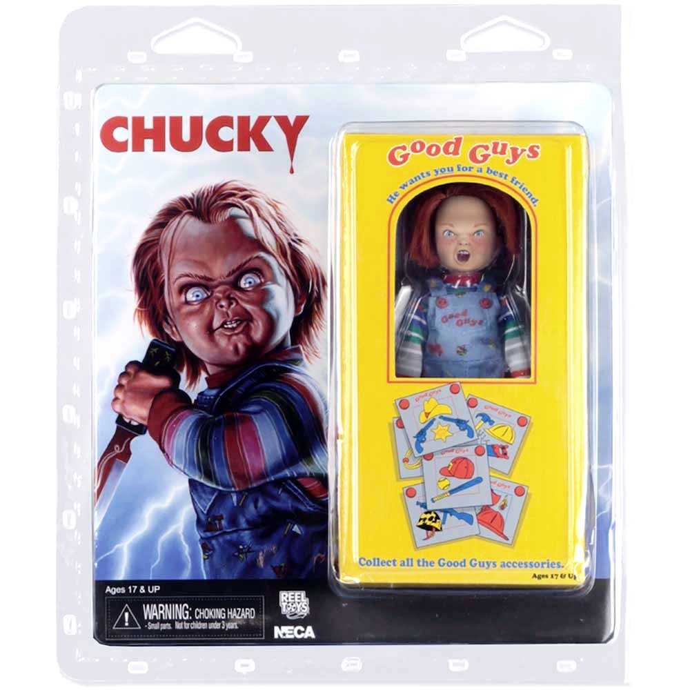 NECA Good Guys Child's Play Chucky Figure