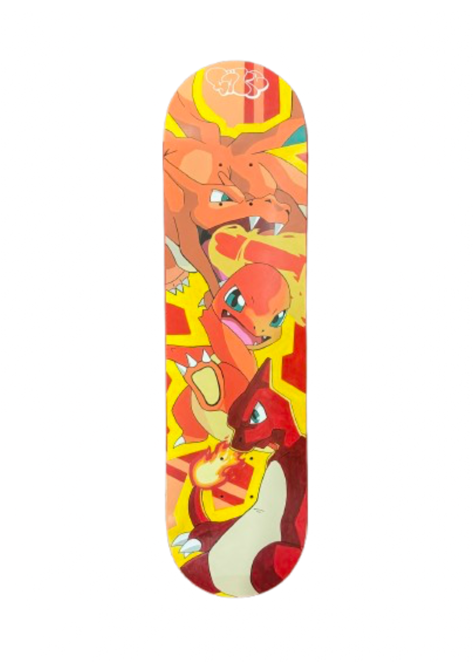 SökeStudio Pokemon Starters Personalized Skateboards
