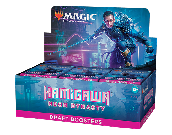 MTG Kamigawa: Neon Dynasty Draft Booster Box