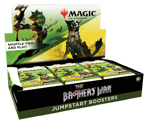 MTG The Brothers' War Jumpstart Booster Box