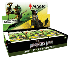 MTG The Brothers' War Jumpstart Booster Box