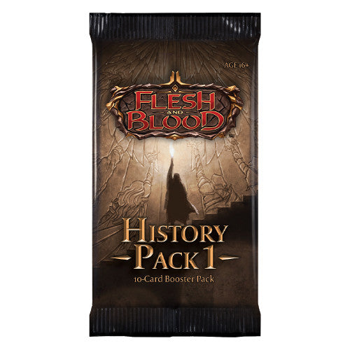 FAB History Pack 1 Booster Pack