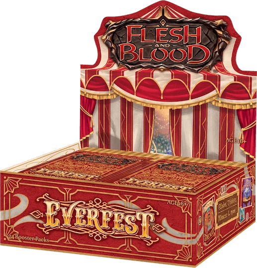 FAB Everfest (1st Edition) Booster Box