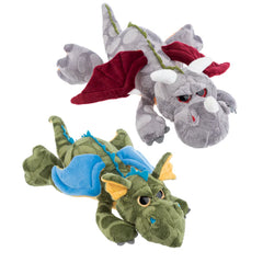 GANZ Gray Mythical Dragon Plush