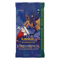 MTG The Lord of the Rings Holiday Release Collector Booster Pack