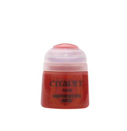 Games Workshop Citadel Base: Mephiston Red (21-03)