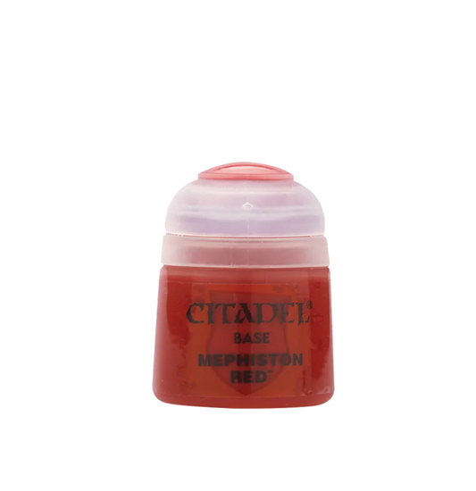 Games Workshop Citadel Base: Mephiston Red (21-03)