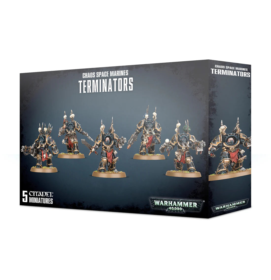 Warhammer 40k - Chaos Space Marines: Terminators (43-19)
