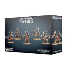 Warhammer 40k - Chaos Space Marines: Terminators (43-19)
