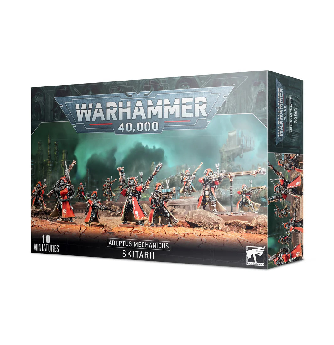 Warhammer 40k - Adeptus Mechanicus: Skitarii Rangers (59-10)