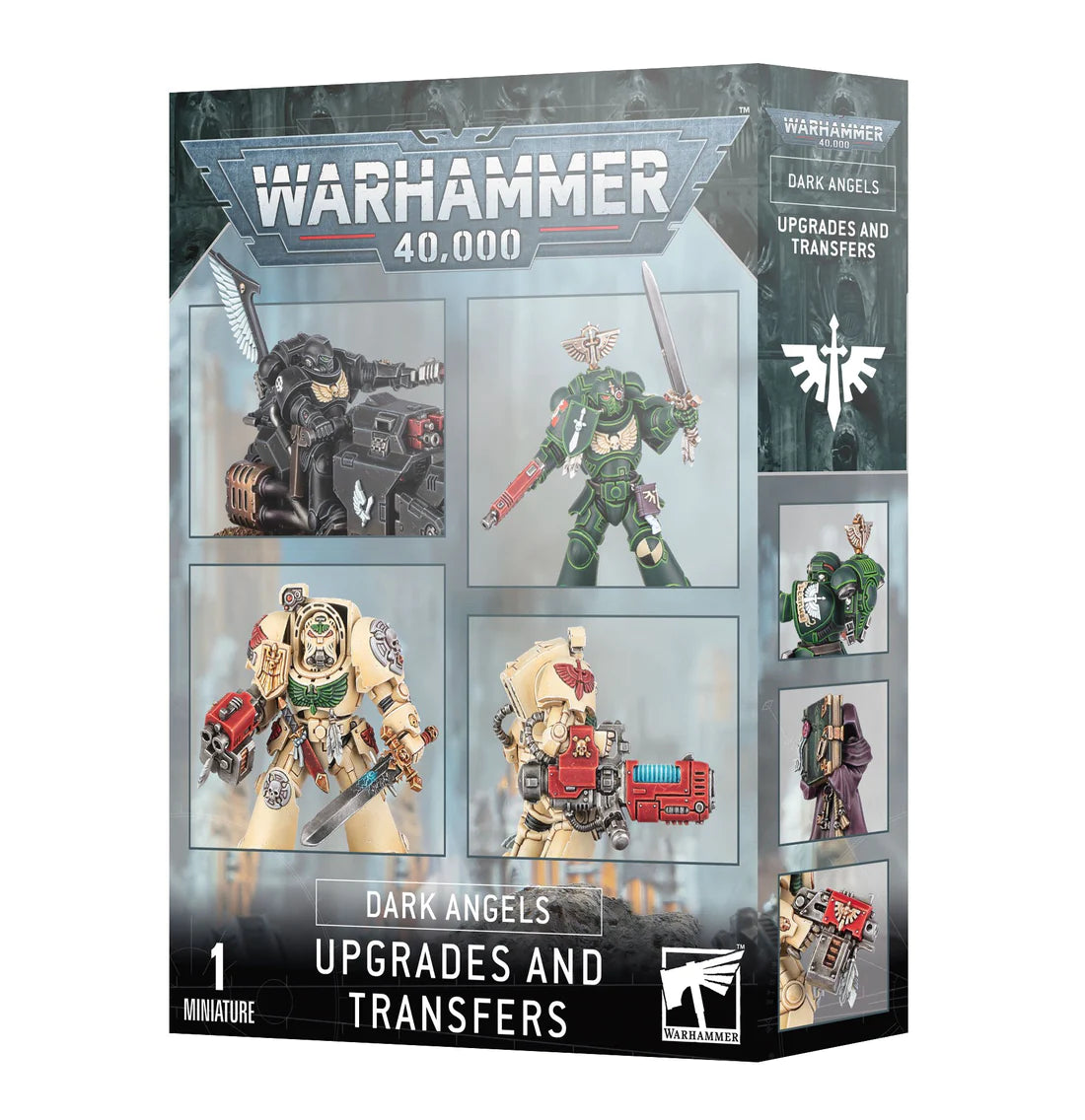 Warhammer 40k - DARK ANGELS: UPGRADES AND TRANSFERS (44-24)