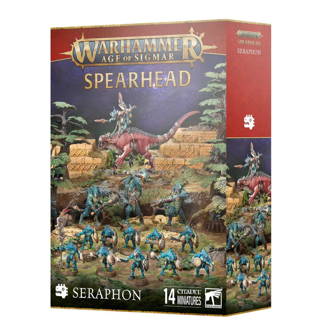 Warhammer 40k - Seraphon: Spearhead (70-881)
