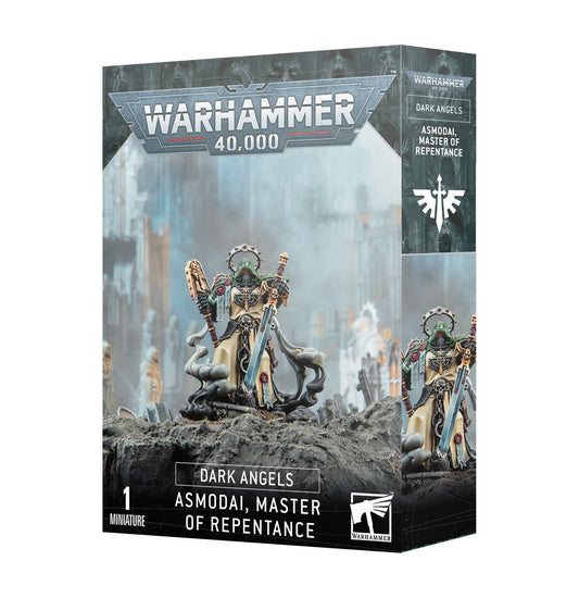 Warhammer 40k - DARK ANGELS: ASMODAI, MASTER OF REPENTANCE (44-21)