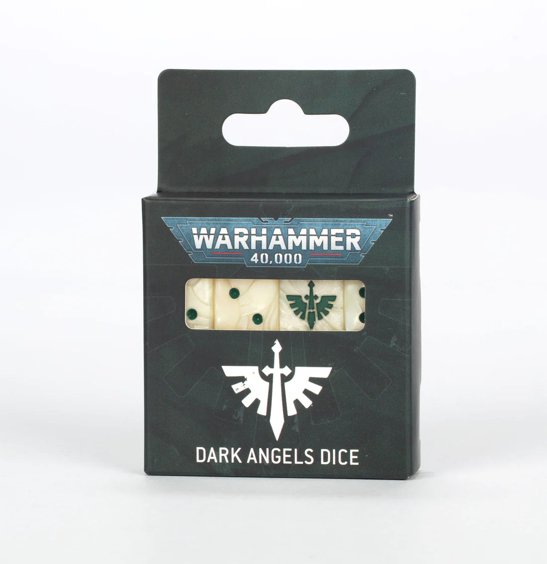 Warhammer 40k - Dark Angels Dice Set