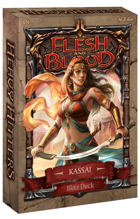 Flesh and Blood: Heavy Hitters Blitz Deck - Kassai