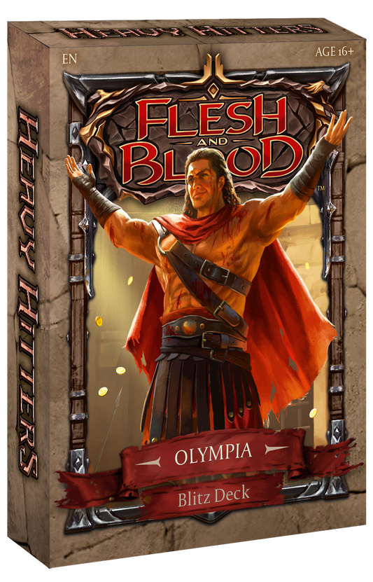 Flesh and Blood: Heavy Hitters Blitz Deck - Olympia