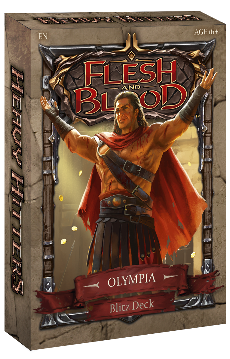 Flesh and Blood: Heavy Hitters Blitz Deck - Olympia
