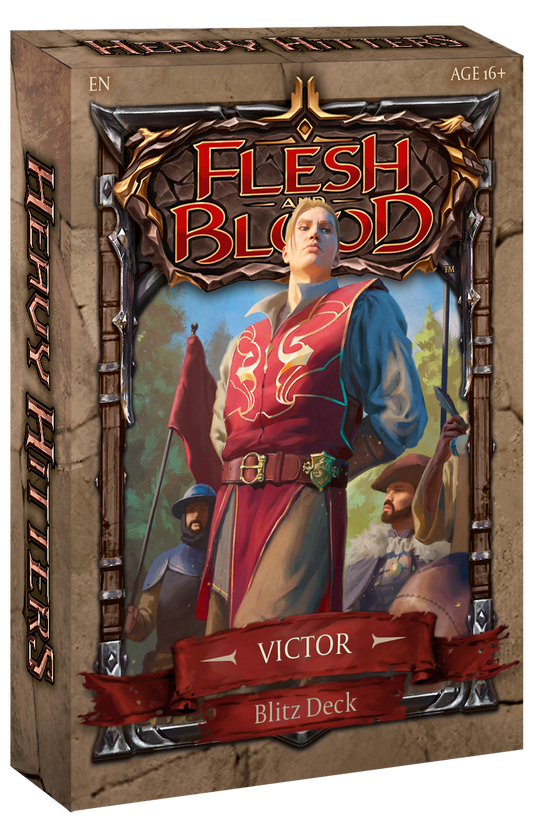 Flesh and Blood: Heavy Hitters Blitz Deck - Victor