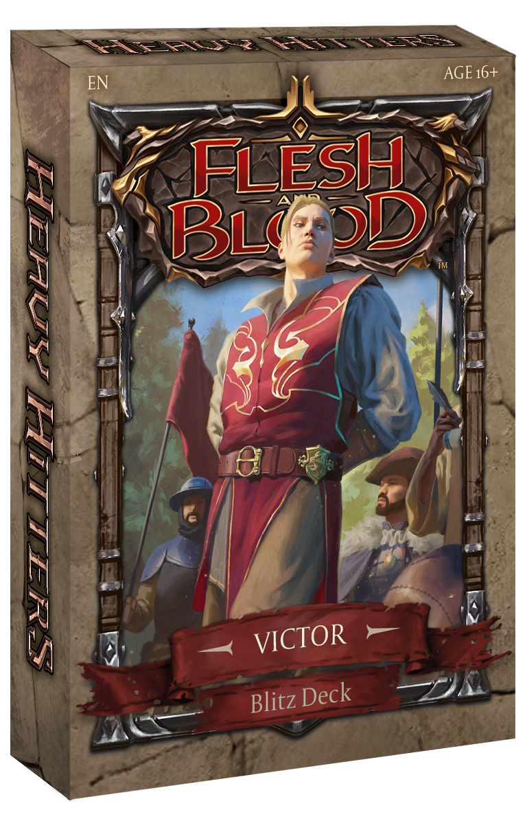 Flesh and Blood: Heavy Hitters Blitz Deck - Victor
