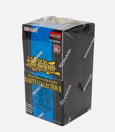 YGO 25TH ANNIVERSARY RARITY COLLECTION II Booster Box