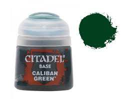 Games Workshop Citadel Base: Caliban Green