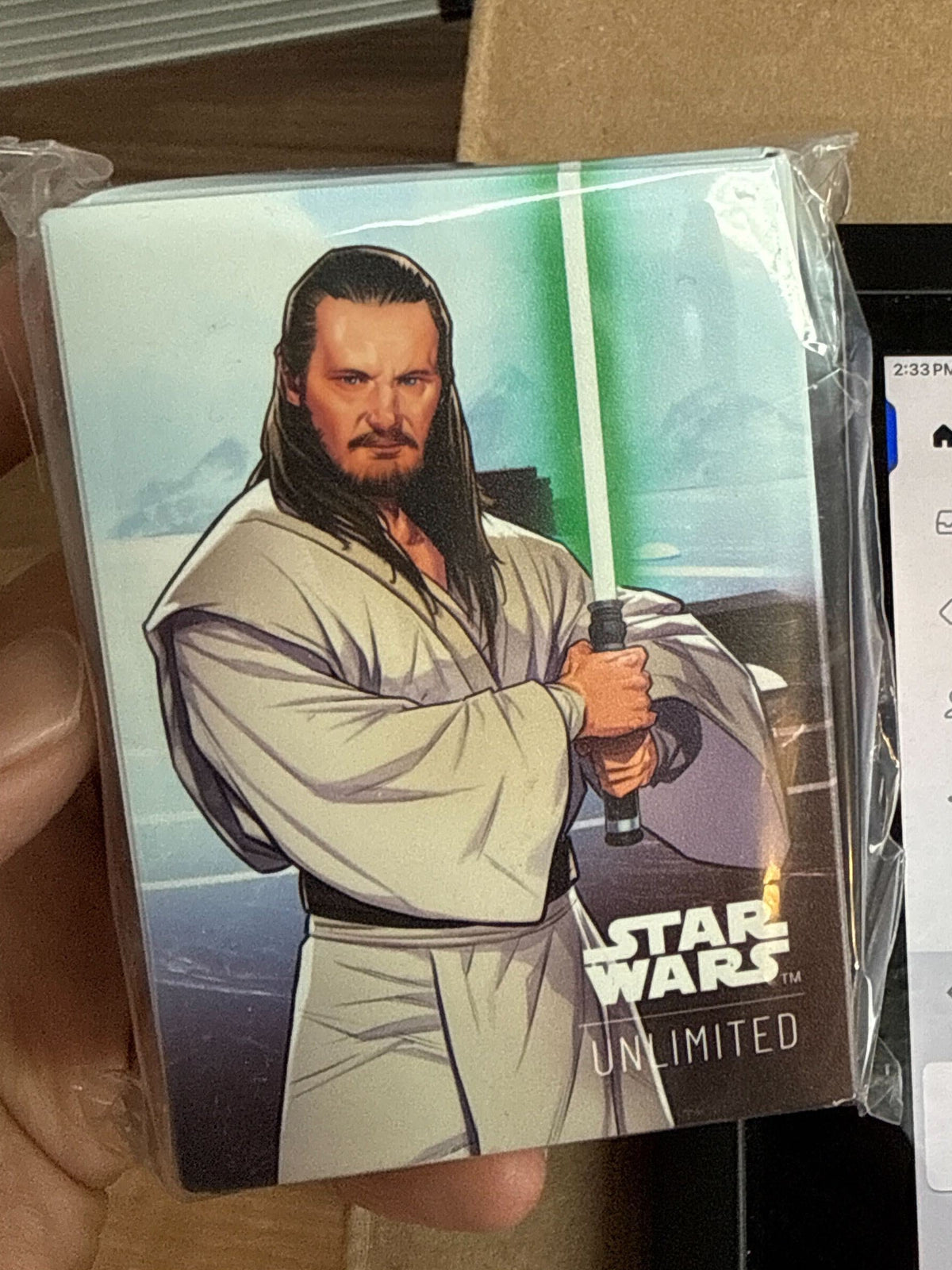Star Wars: Unlimited Mini Deck Box - Qui Gon Jin