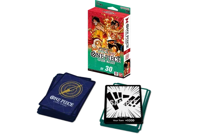 One Piece Card Game - STARTER DECK EX -Luffy & Ace- [ST-30]
